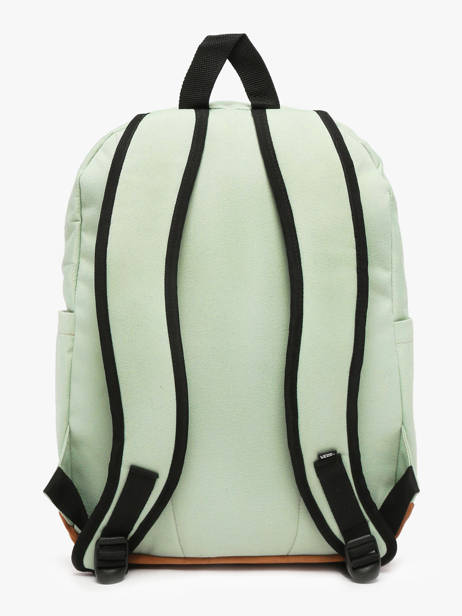 Rugzak 1 Compartiment Vans Groen backpack VN000HRJ ander zicht 3